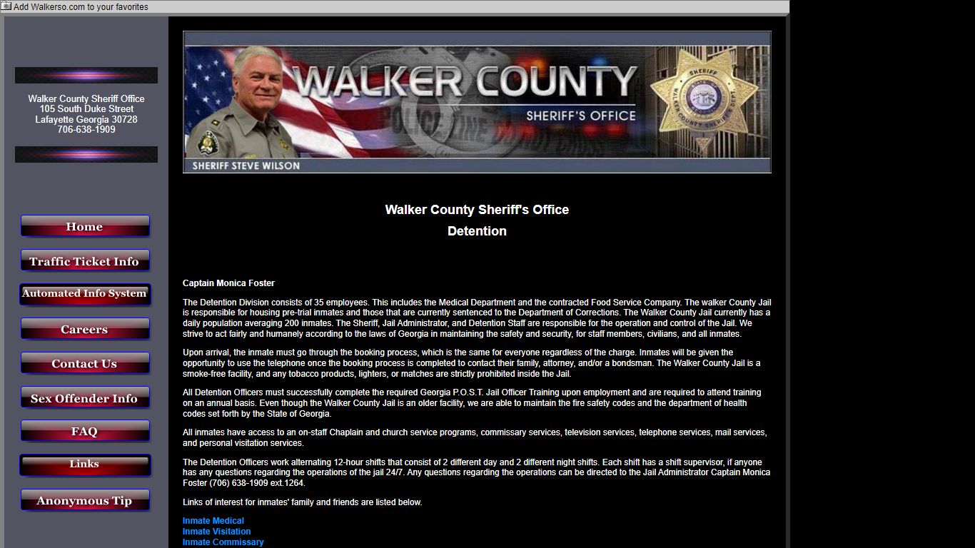 Walker County Sheriff's Office